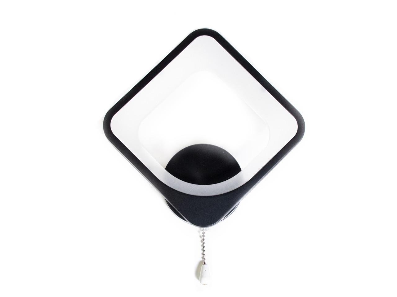 Бра светодиодный 8060-1BK-LS 19W (1518332748)