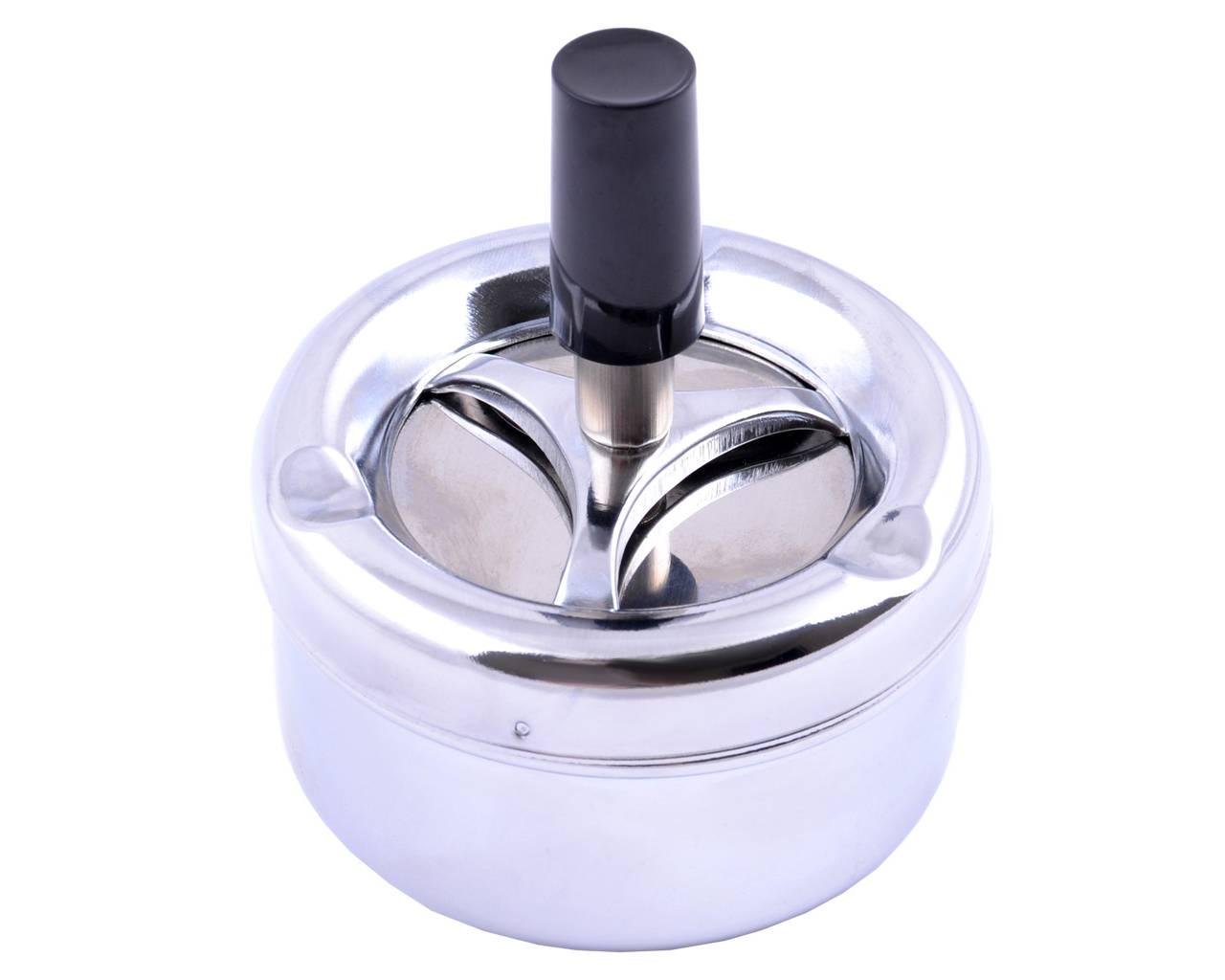 Пепельница бездымная Юла 7,5 см (XT-1686)