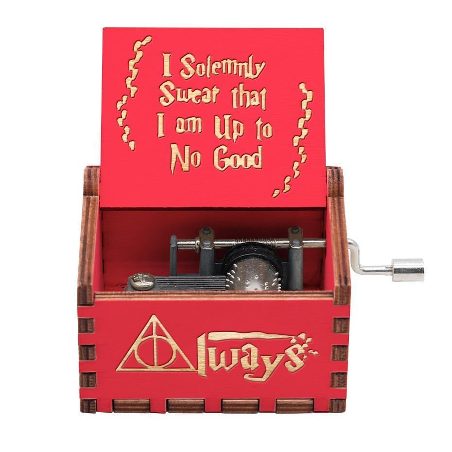 Скринька музична Wood Toys Гаррі Поттер Harry Potter Червоний (2145368212)