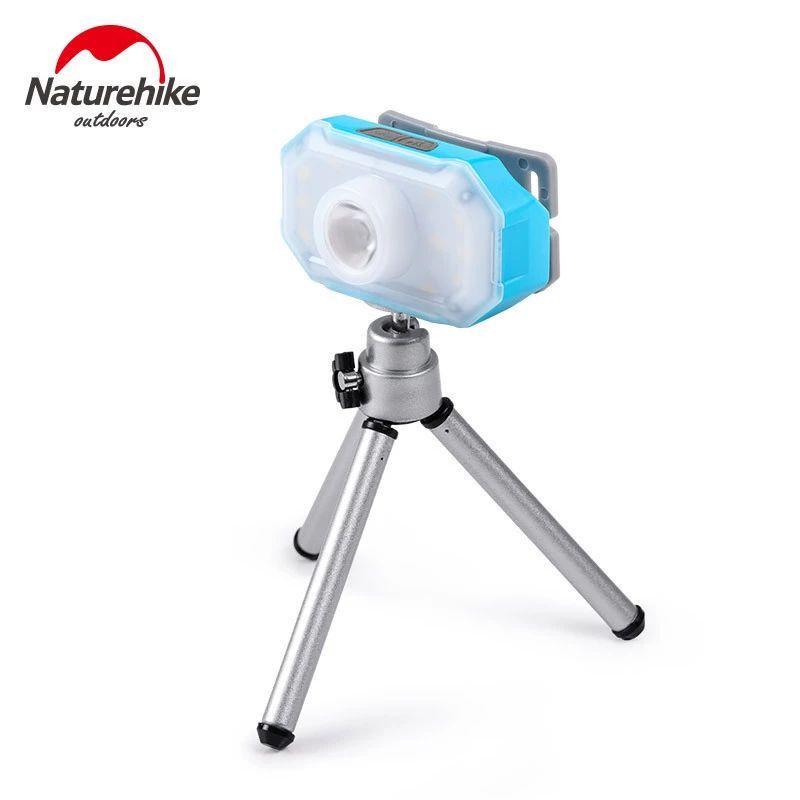 Ліхтар налобний Naturehike NH18T001-A Помаранчевий (atlantmarket_62988) - фото 2 Ліхтар налобний Naturehike NH18T001-A Помаранчевий (atlantmarket_62988) - фото 2