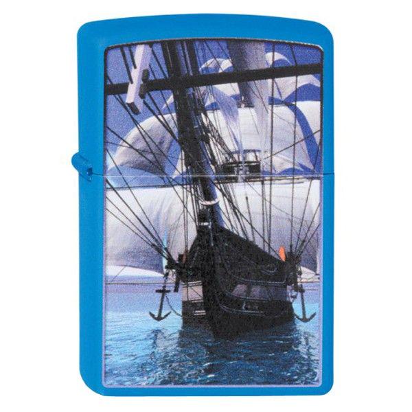 Зажигалка ZIPPO 229.530 Sailing ship
