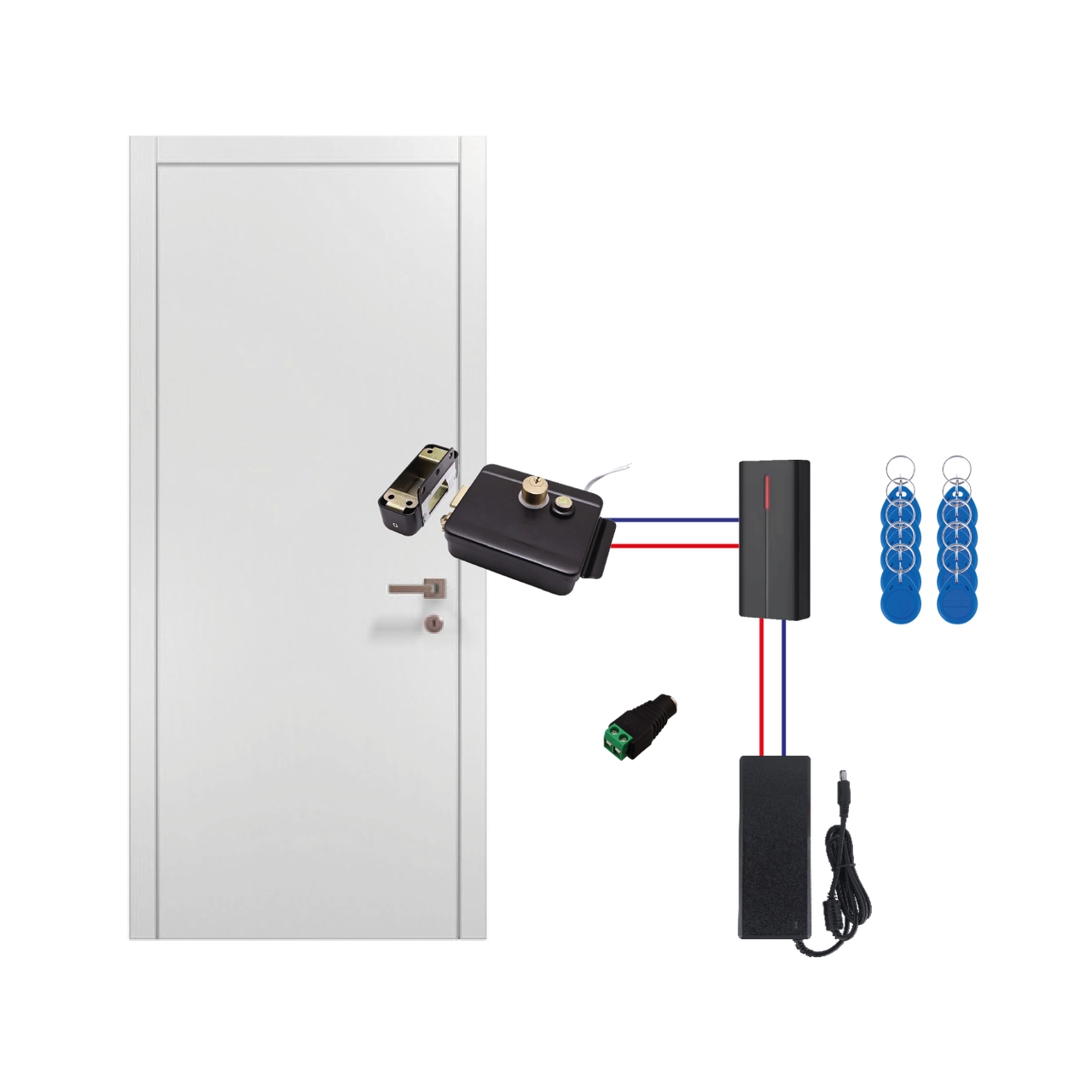 Комплект контроля доступа GV-511 с электромеханическим замком (2479153227) Комплект контроля доступа GV-511 с электромеханическим замком (2479153227)