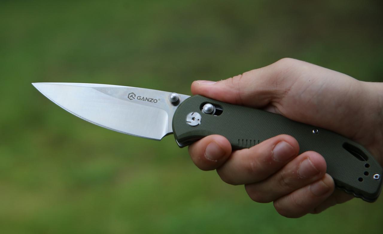Нож складной Ganzo G7531-GR (A-016044) - фото 6 Нож складной Ganzo G7531-GR (A-016044) - фото 6