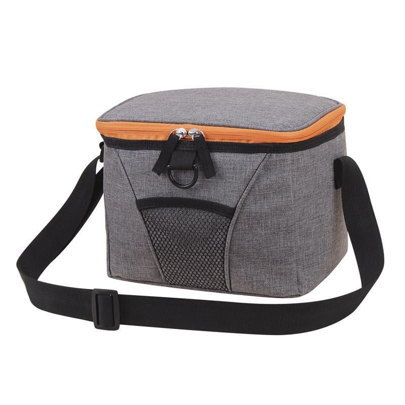 Термосумка Сила 6 л 22х17х17 см Серый (960612)