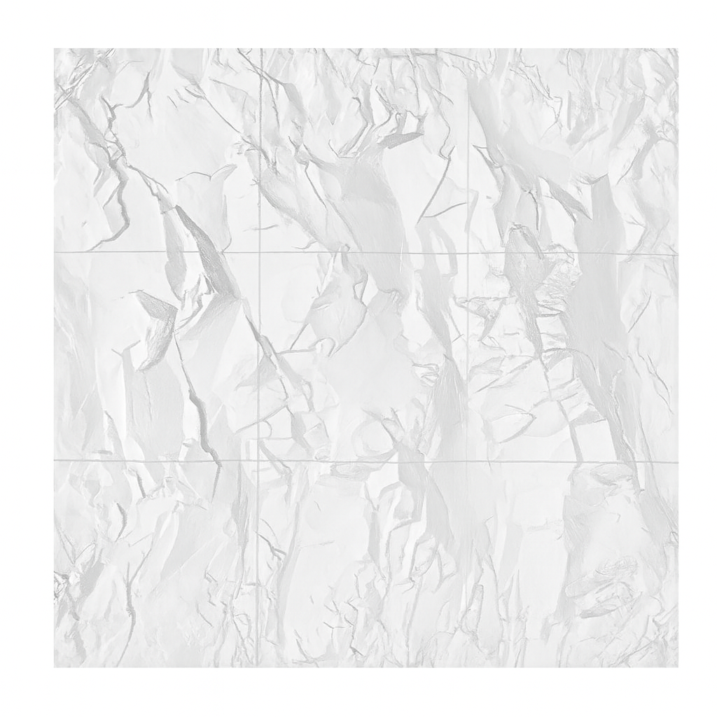 3D-панель гипсовая Скала большая 490х490х70 мм