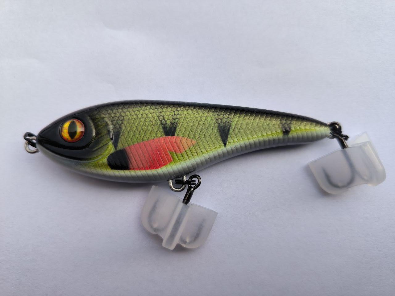 Воблер VtaVta Джерк-бейт 90 мм-20 г-SS Color-202