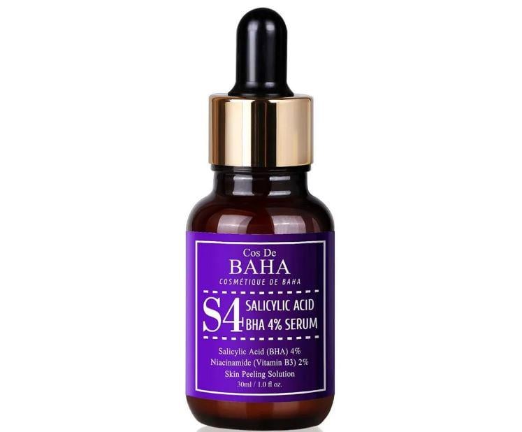 Сыворотка-пилинг для проблемной кожи с салициловой кислотой 4% Cos De Baha Salicylic Acid 4% Serum 30 мл