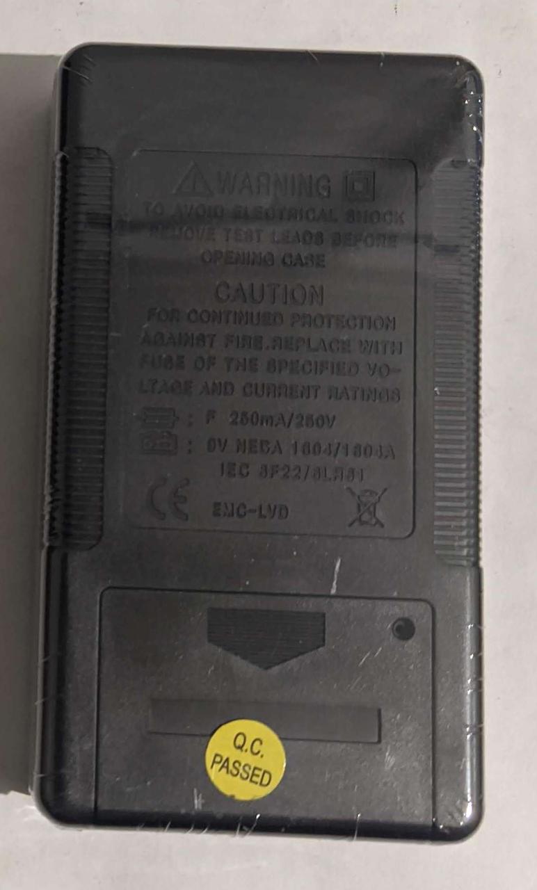 Цифровой мультиметр DT-830B (000019585) - фото 3