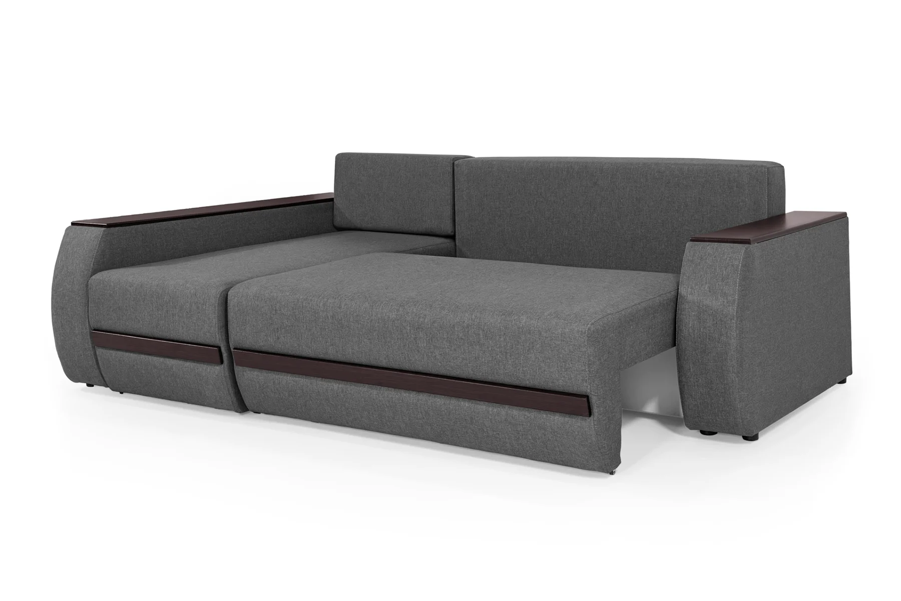 Диван угловой Осака Premium 250х170 см Серый (28118817) - фото 5