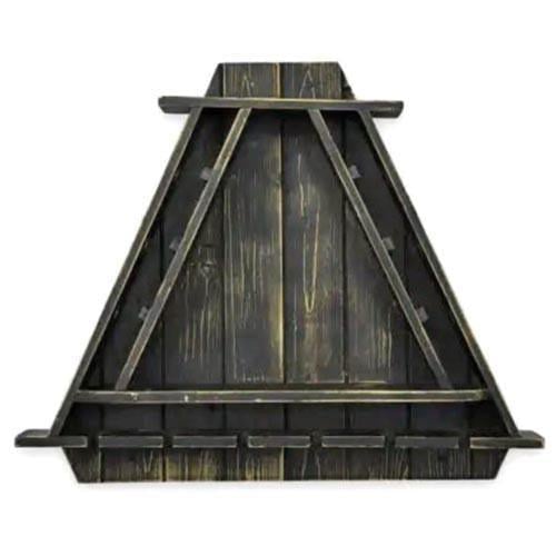 Полка для вина настенная из дерева Навали Морион (ПНК-020211)