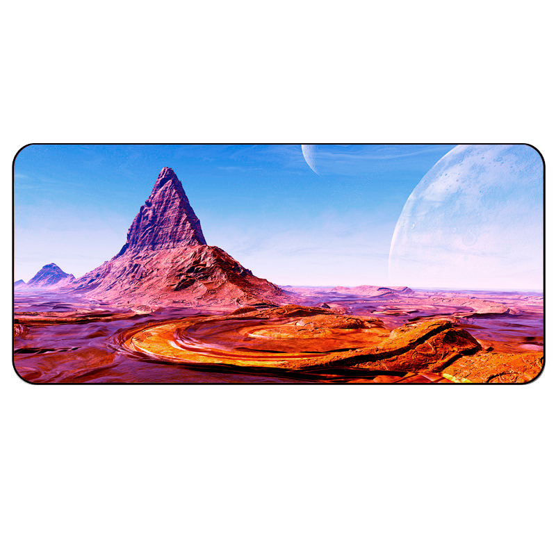 Коврик для мышки тканевый Вершина Мира с боковой прошивкой 2 мм 300х600 мм (35736)