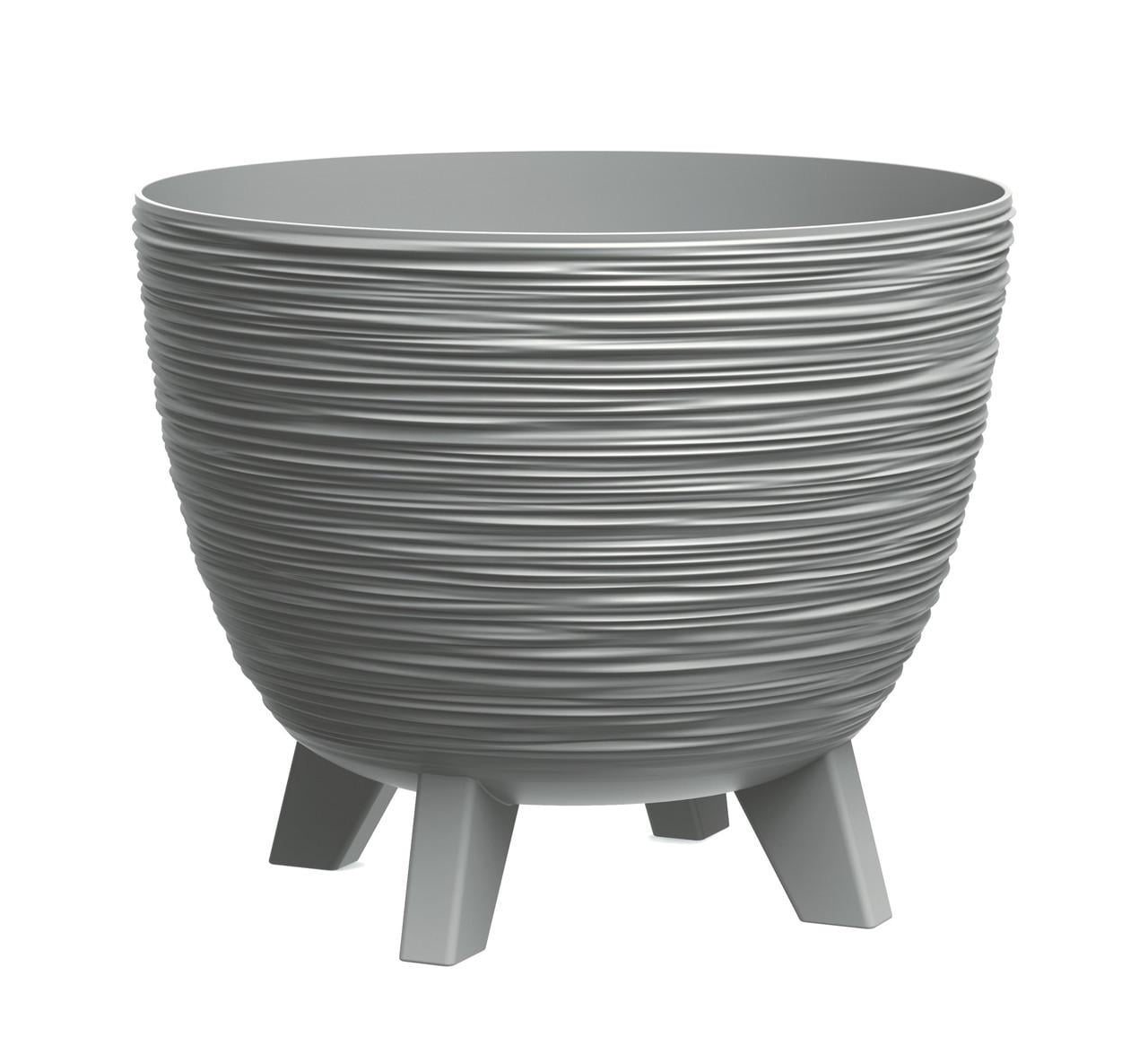 Горшок на ножках Prosperplast Furu 5 л Серый (CNT00012412) Горшок на ножках Prosperplast Furu 5 л Серый (CNT00012412)
