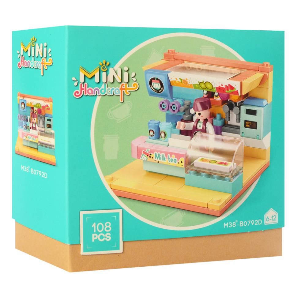 Конструктор Bambi M38-B0792A магазин фігурка 99-117 деталей (RLT27174s35862)