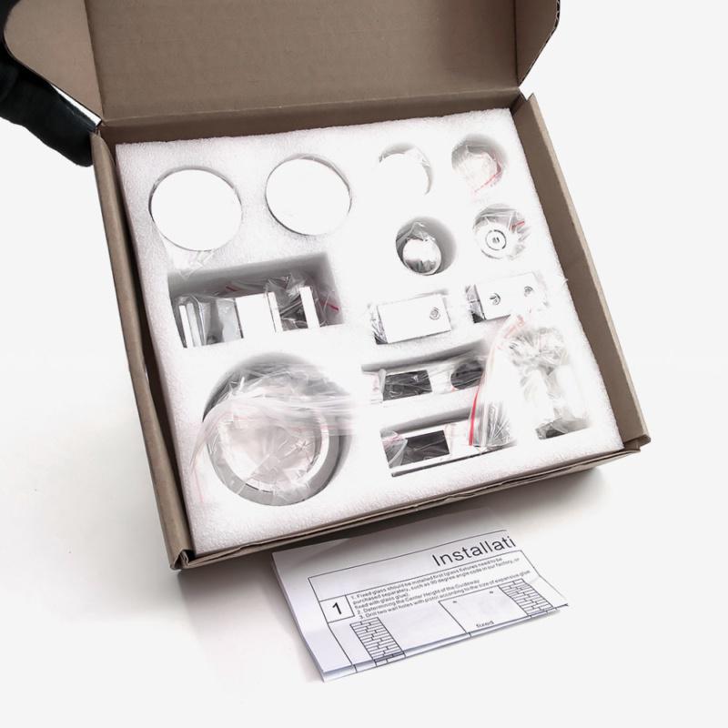 Комплект для раздвижной душевой кабины HDL-7A1 фурнитура для душевых кабин для стекла - фото 7 Комплект для раздвижной душевой кабины HDL-7A1 фурнитура для душевых кабин для стекла - фото 7