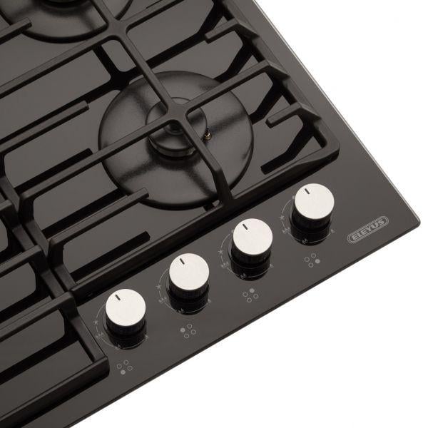 Варочная поверхность газовая Eleyus IRIS 60 BL CTF (1227994) - фото 5 Варочная поверхность газовая Eleyus IRIS 60 BL CTF (1227994) - фото 5