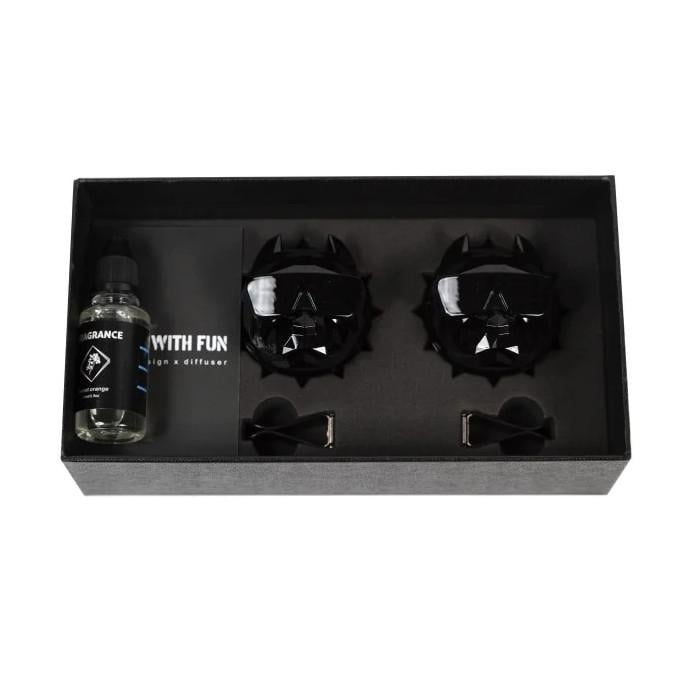 Ароматизаторы в авто Pitbull в подарочной коробке 2 шт. Black (4299-Leader)