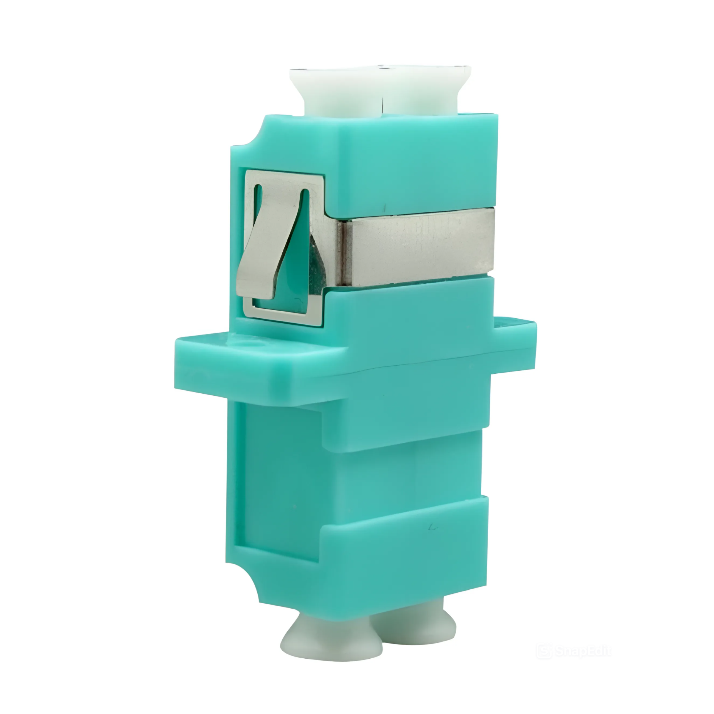 Адаптер оптичний LC/UPC-LC/UPC OM3 Duplex female-female (51030) - фото 3