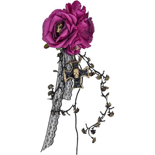 Брошь-заколка Seta Decor Изида (24-666VT-GL) Брошь-заколка Seta Decor Изида (24-666VT-GL)