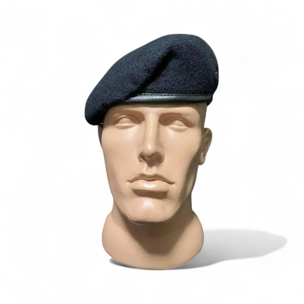 Берет бесшовный для Танковых войск XXL/61-62 см Черный (29059030)