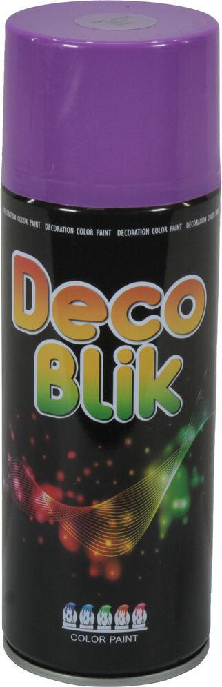 Краска-спрей Deco Blik 400 мл RAL 4005 Синяя сирень