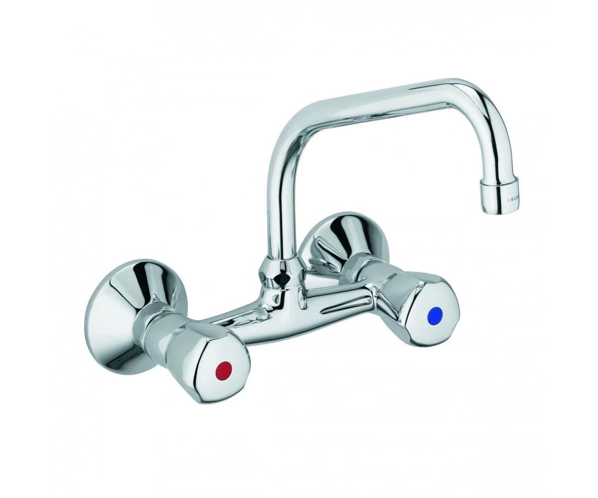 Смеситель для кухни Kludi STANDARD 310550515 настенный (21196)