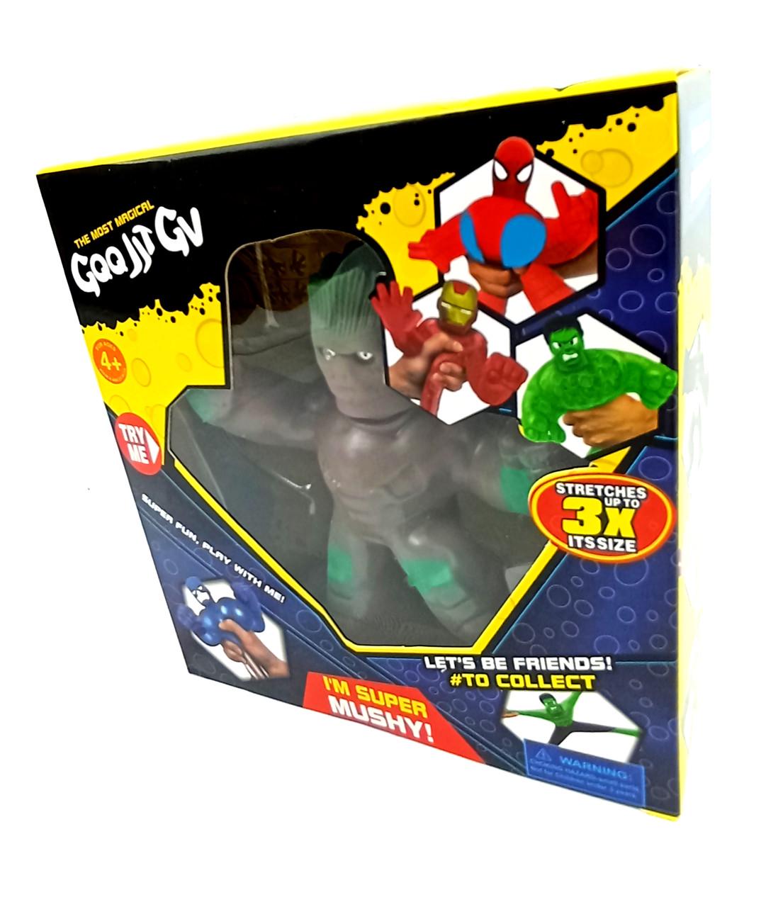 Игрушка-растяжка GooJitCu Marvel Дек 15 см
