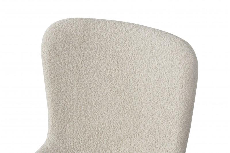 Кухонный стул Мікс Меблі Юкки Черный/Букле бежевый (26722103) - фото 4 Кухонный стул Мікс Меблі Юкки Черный/Букле бежевый (26722103) - фото 4