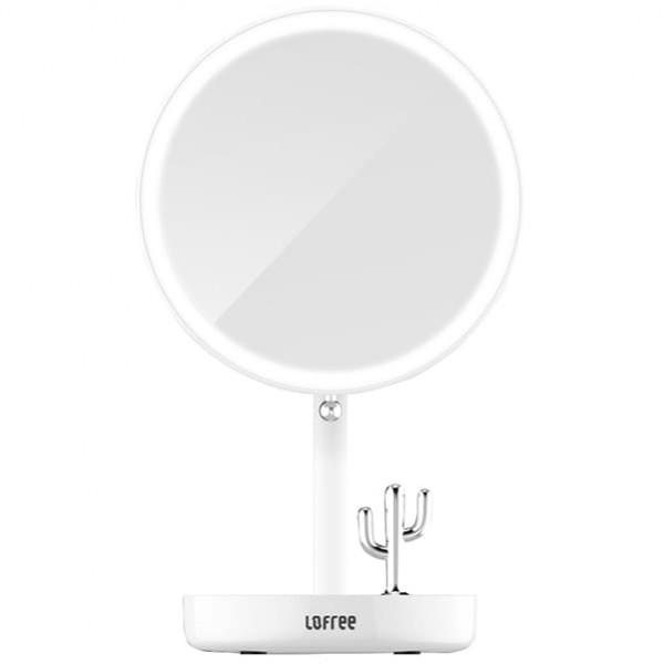 Зеркало для макияжа Lofree LED Beauty Mirror ME502 White (48457) - фото 1