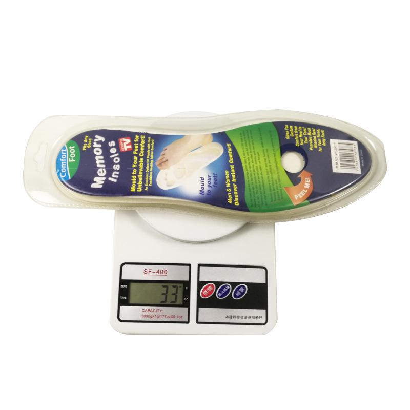 Стельки для обуви с амортизацией и вентиляцией латекс 30 см (U9467) - фото 7 Стельки для обуви с амортизацией и вентиляцией латекс 30 см (U9467) - фото 7