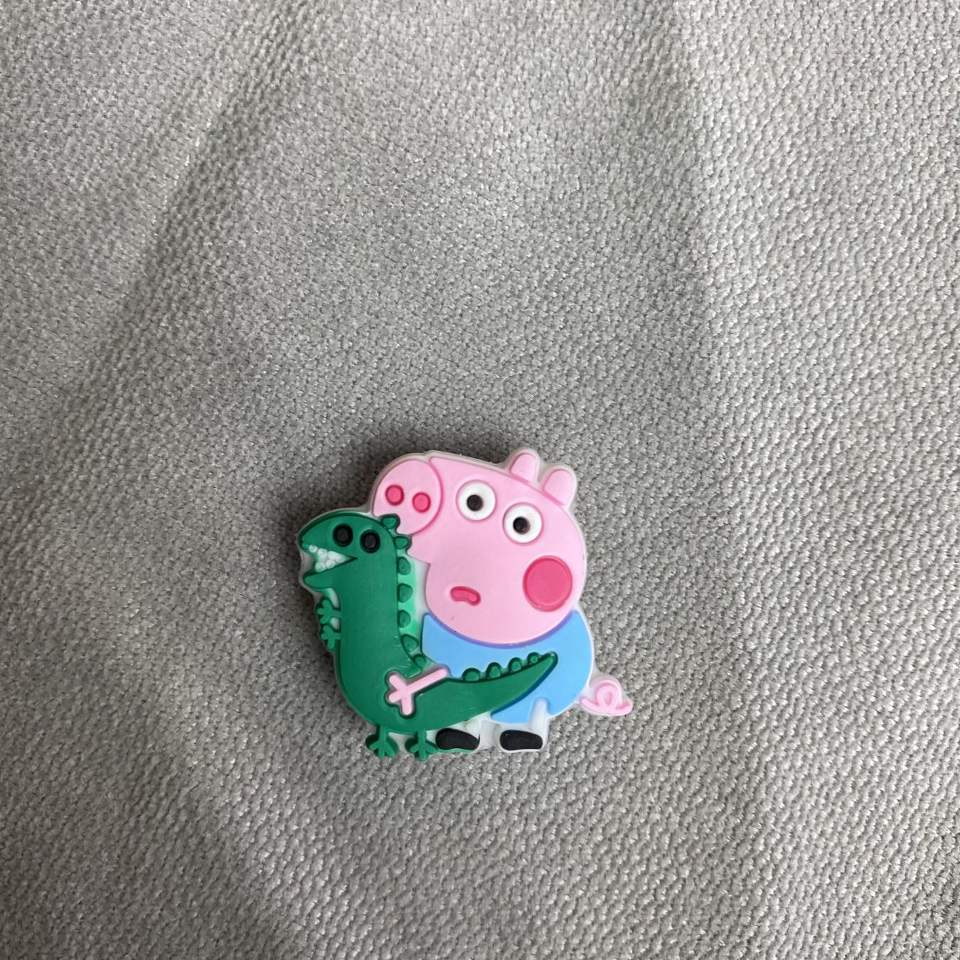 Джибитс для обуви JIBBITZ Peppa pig Pig George №124 (192) - фото 2
