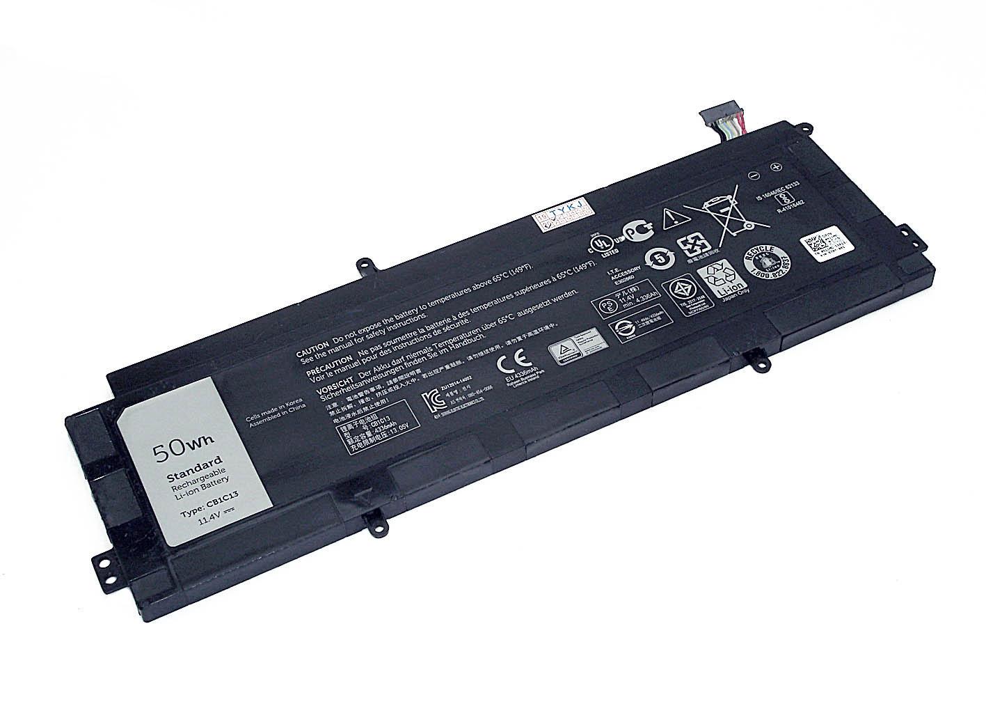 Аккумулятор для ноутбука Dell CB1C13 Chromebook 11 11,4 V 4400 mAh Black (074856)
