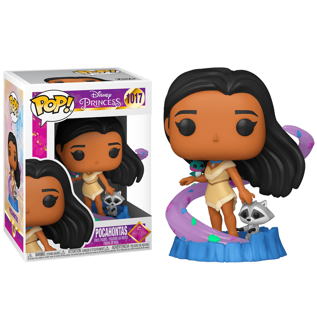 Фигурка Funko Pop Disney Princesss Pocahontas 10 см (cartoon DP P 1017) - фото 2