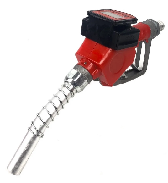 Паливозаправний пістолет MAR-POL з LCD дисплеєм (M66952)