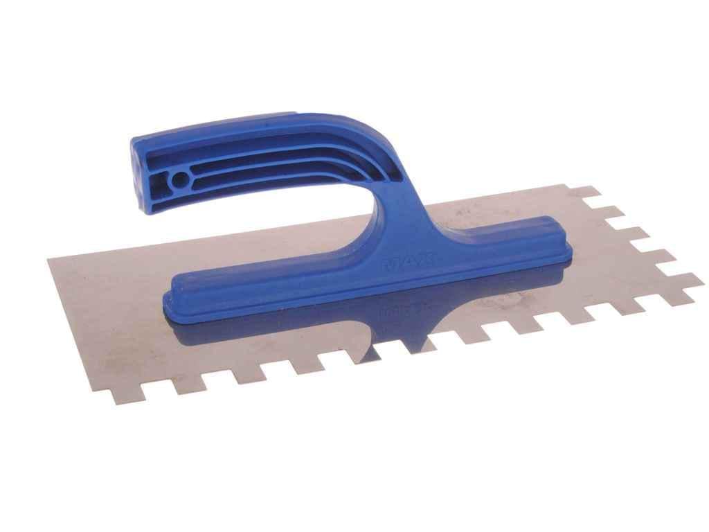 Терка HT TOOLS 130х270 мм нержавеющая зуб 12х12 мм (227007)