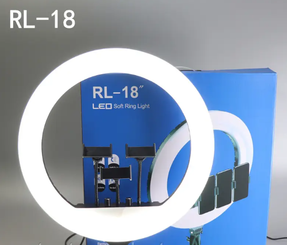 Кільцева лампа RL-18 45 см (26436353) - фото 5 Кільцева лампа RL-18 45 см (26436353) - фото 5