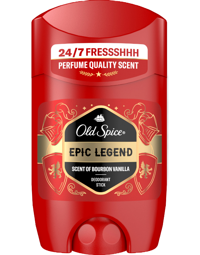 Дезодорант твердий Old Spice Epic Legend 50 мл (8700216607360)