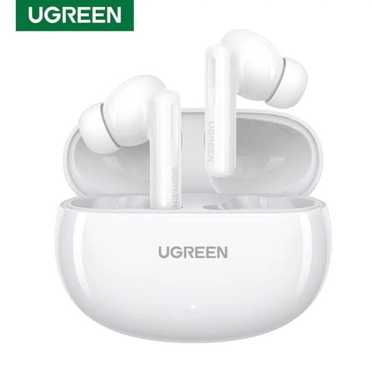 Наушники UGREEN WS200 HiTune T6 с активным шумоподавлением Bluetooth 5.3 Белый (15158) - фото 20