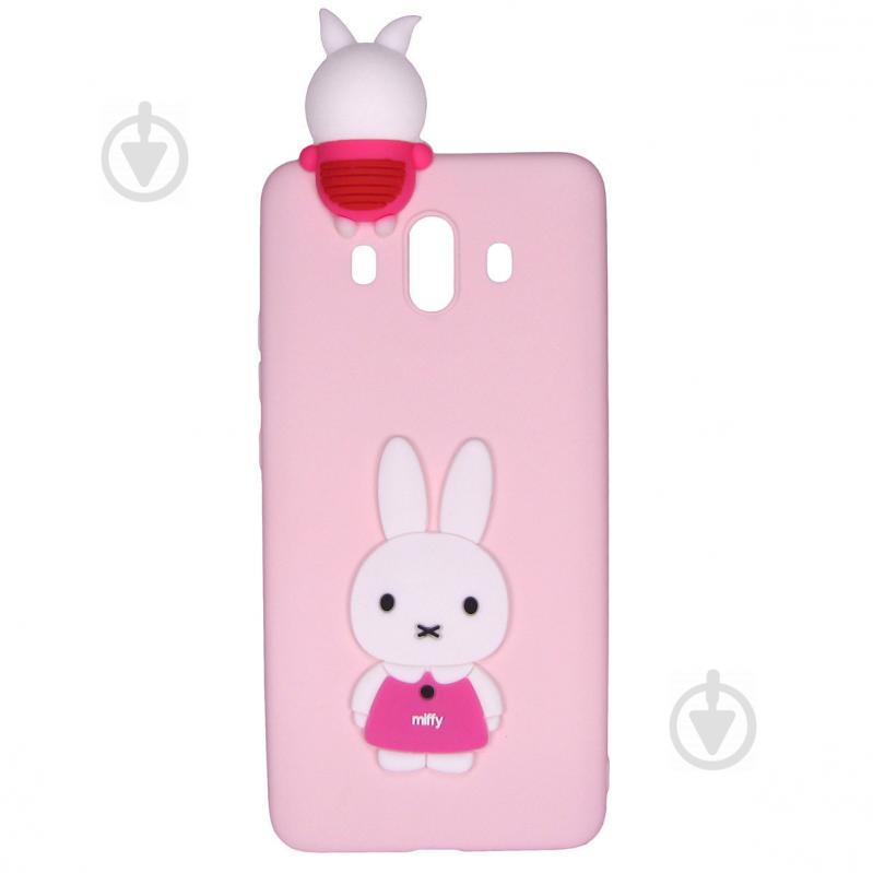 Чохол Cartoon Case 3D для Huawei Mate 10 Кролик (arbc7584)