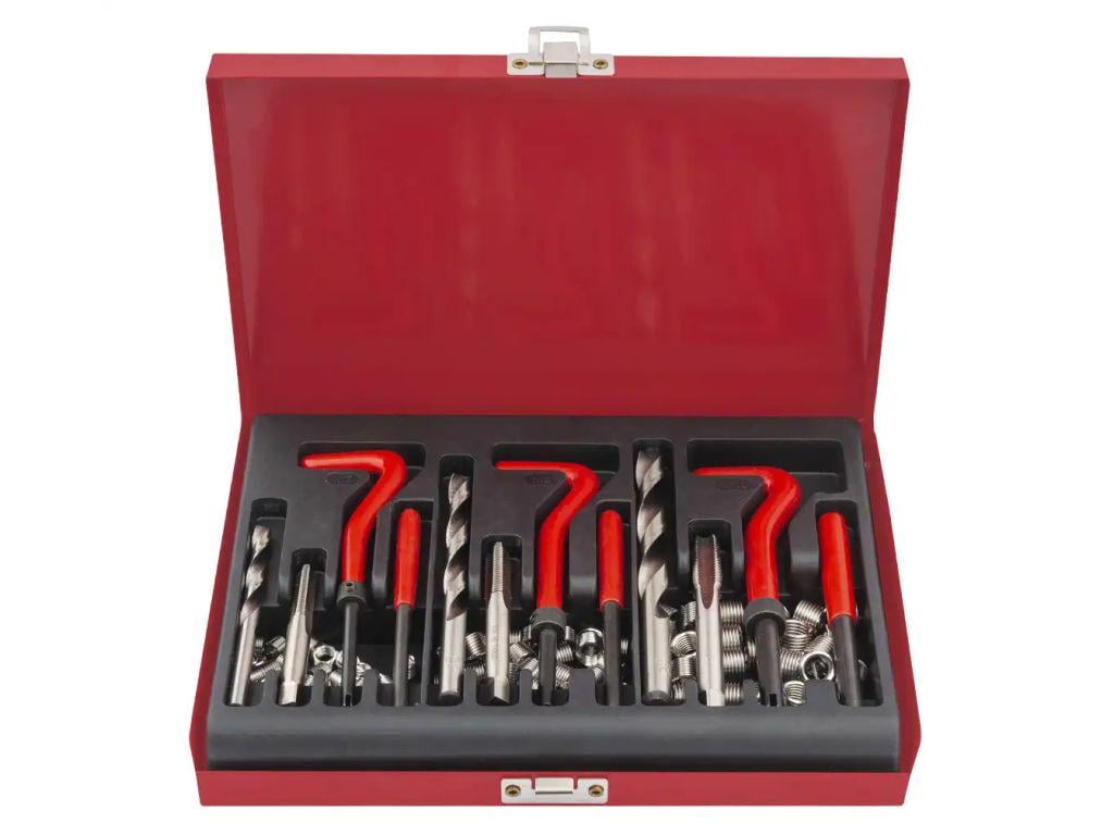 Набор REDATS HSS для восстановления резьбы 88 элементов (07-01-98) - фото 2