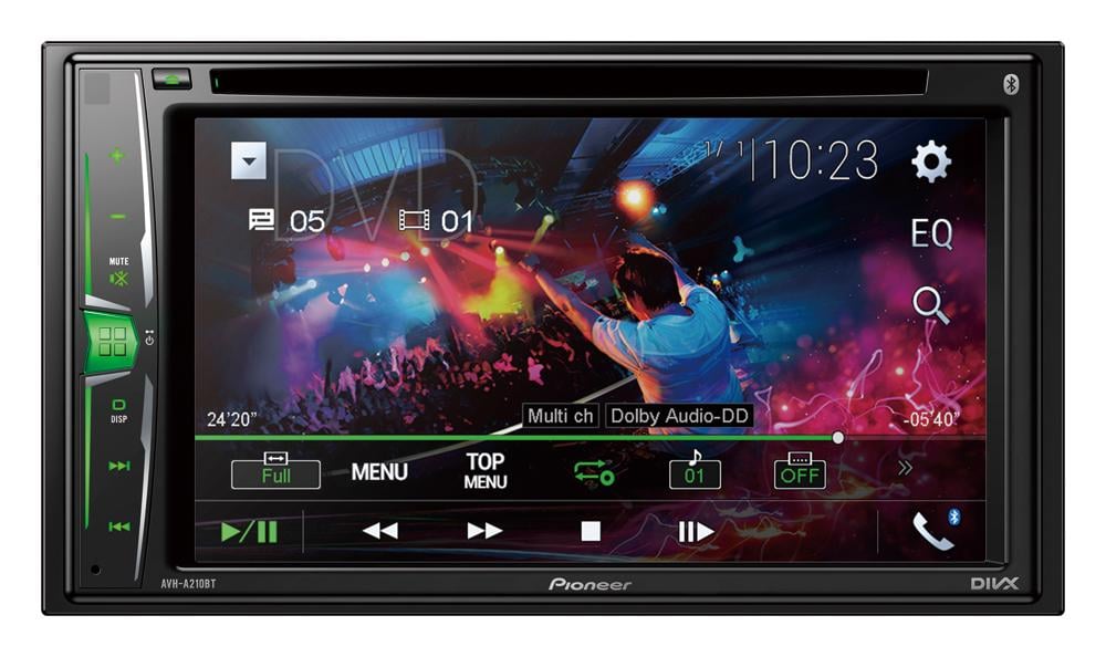Автомагнитола Pioneer AVH-A210BT
