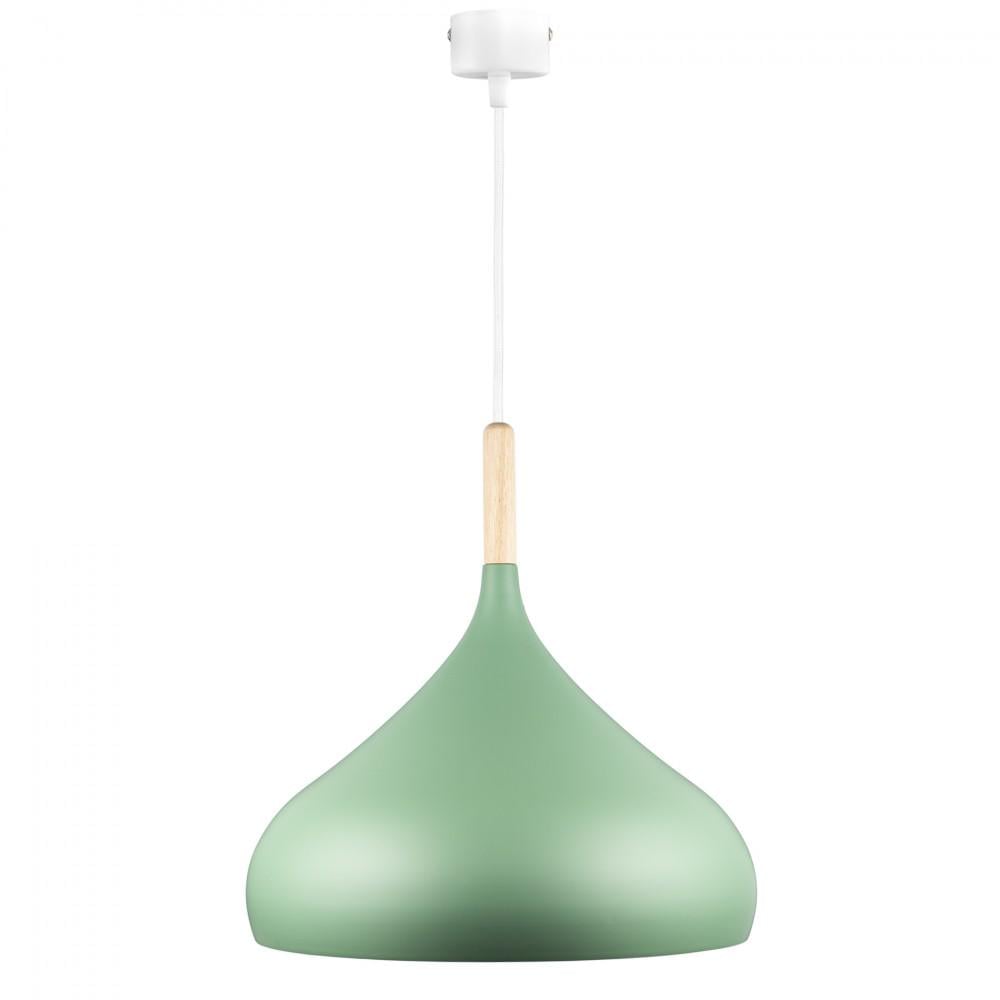Подвесной светильник Hossel Dome Green (PL-0001180 M/GREEN)