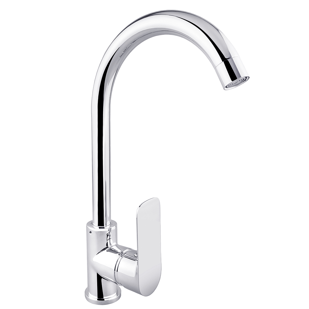 Смеситель для кухни KRONER Main-C030 CV020441 однорычажный Хром (147642)