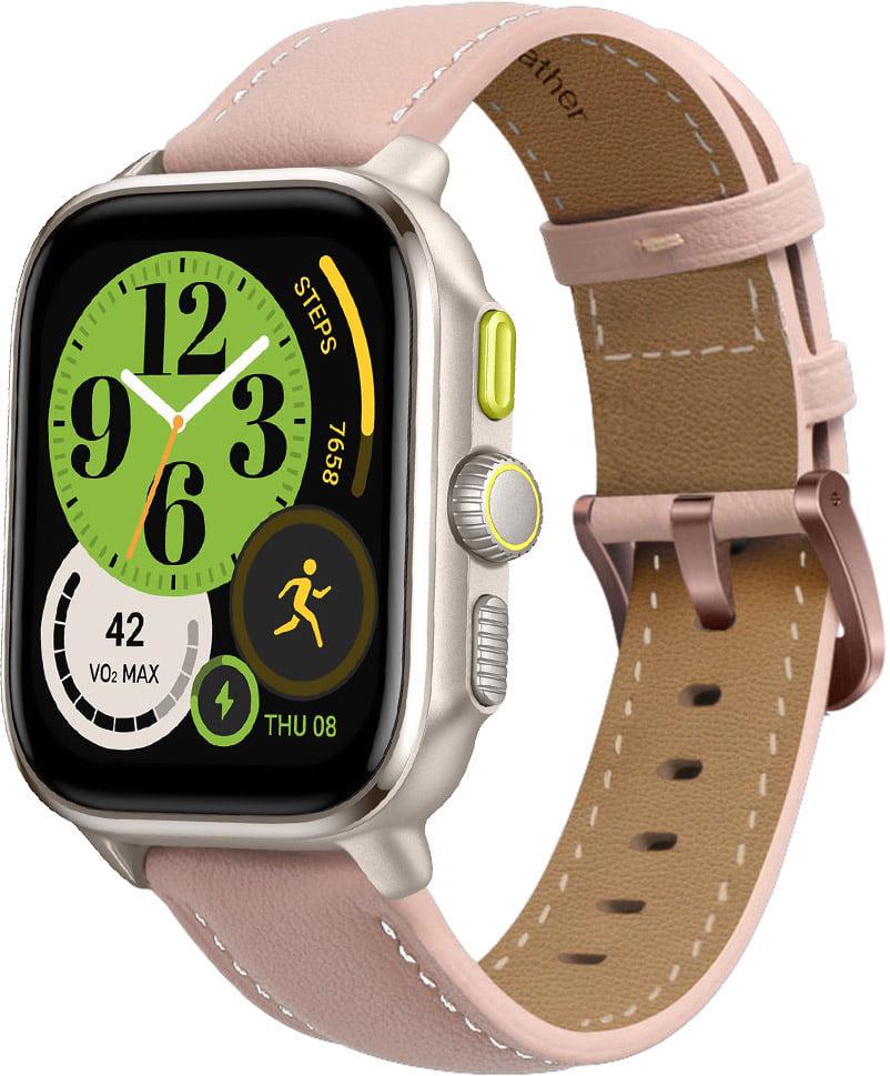 Ремешок кожаный Folsa для Amazfit Cheetah Square Powdery (38498-0C)