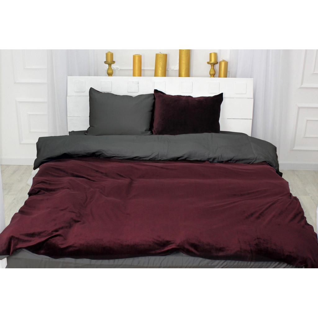 Комплект постельного белья MirSon Winter Delicate 28-0066 Water-willow Велюр (2200004035987)