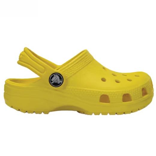 Сабо Crocs Kids Classic Clog р. 27 17,5 см Lemon (17855725)