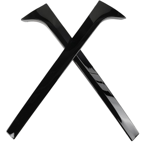 Спойлера боковые на заднее стекло BMW X5 E53