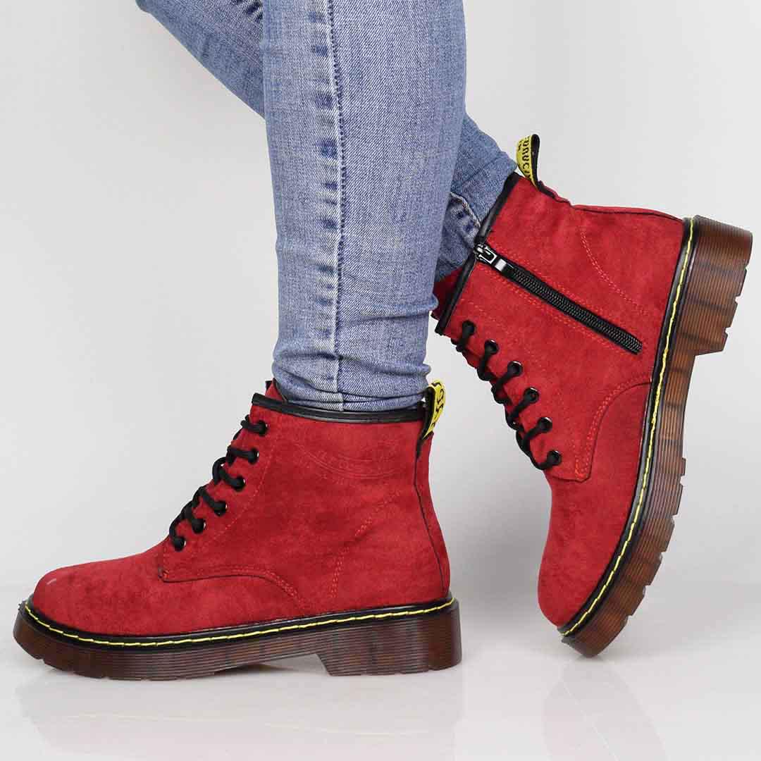 Ботинки женские на шнуровке 332377 р. 37 23,5 см