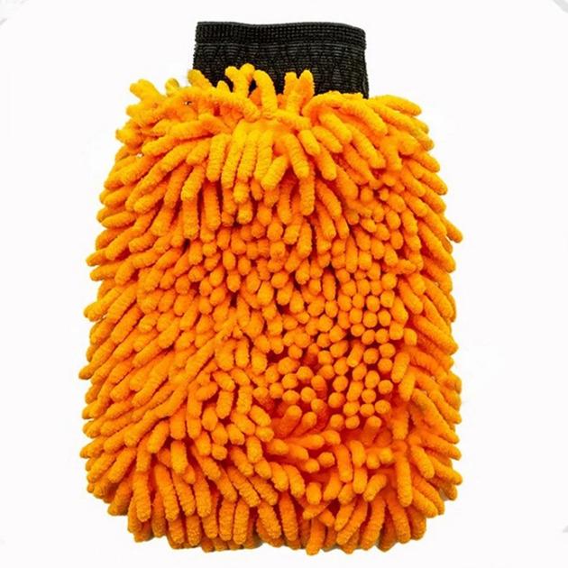 Тряпка Noodle Wash Mitt из микрофибры для мытья и чистки автомобиля DT-431