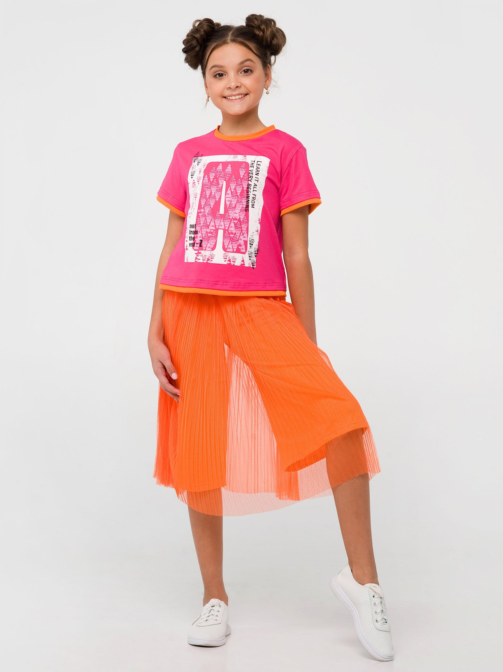 Брюки Smil 134 см Цитрус (115484)