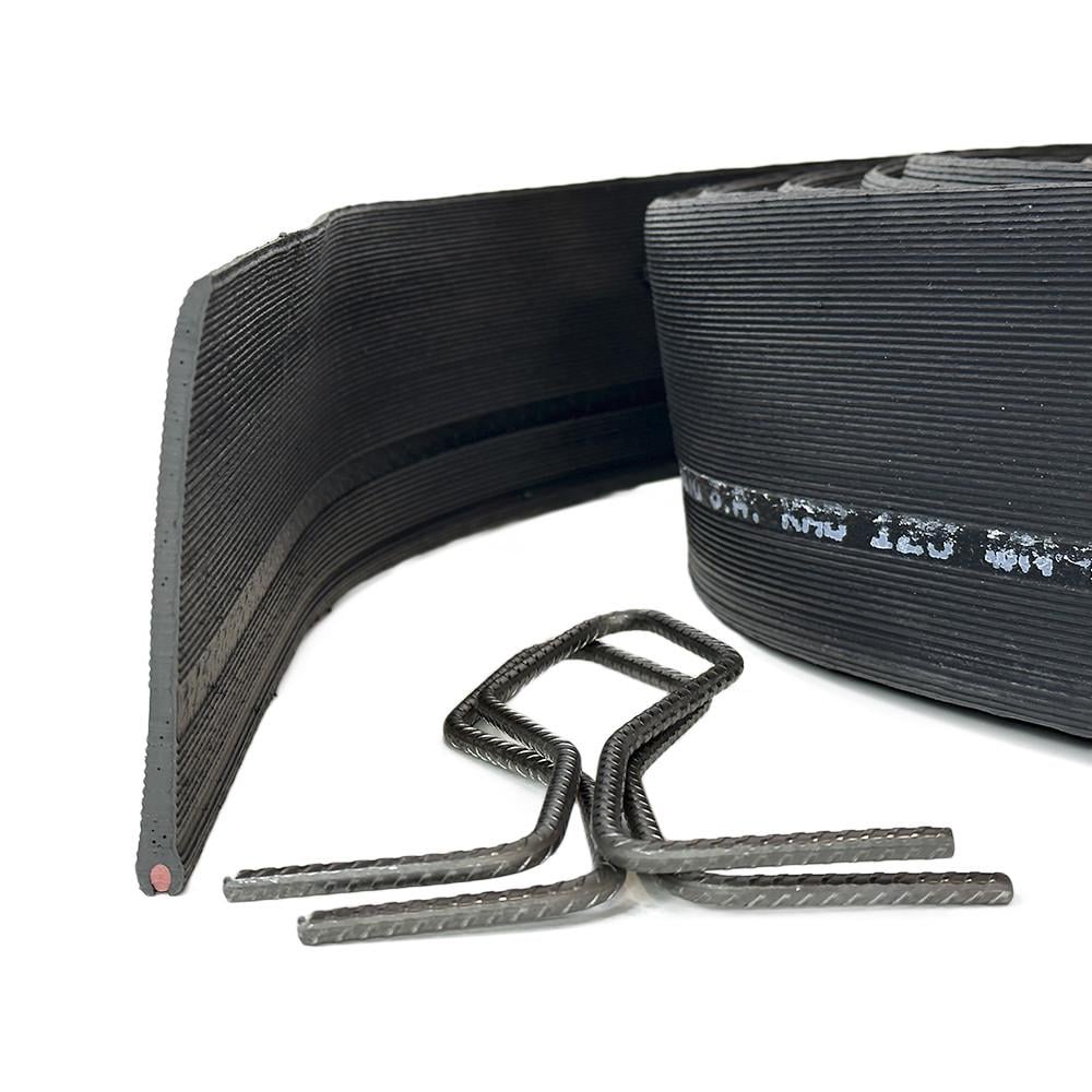 Гидрошпонка внутренняя комбинированная KAB Forbuild для монолитного строительства 125 мм 25 мп. (17827942) - фото 4 Гидрошпонка внутренняя комбинированная KAB Forbuild для монолитного строительства 125 мм 25 мп. (17827942) - фото 4